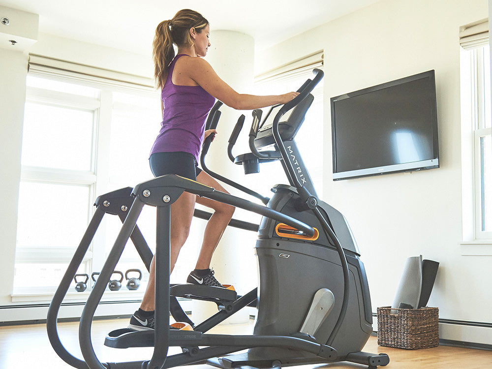 Great HIIT Elliptical Workouts that Get Results! Johnson Fitness