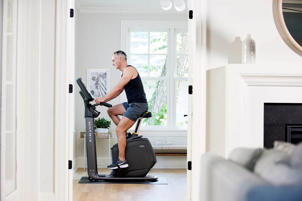 johnson 5100 exercise bike