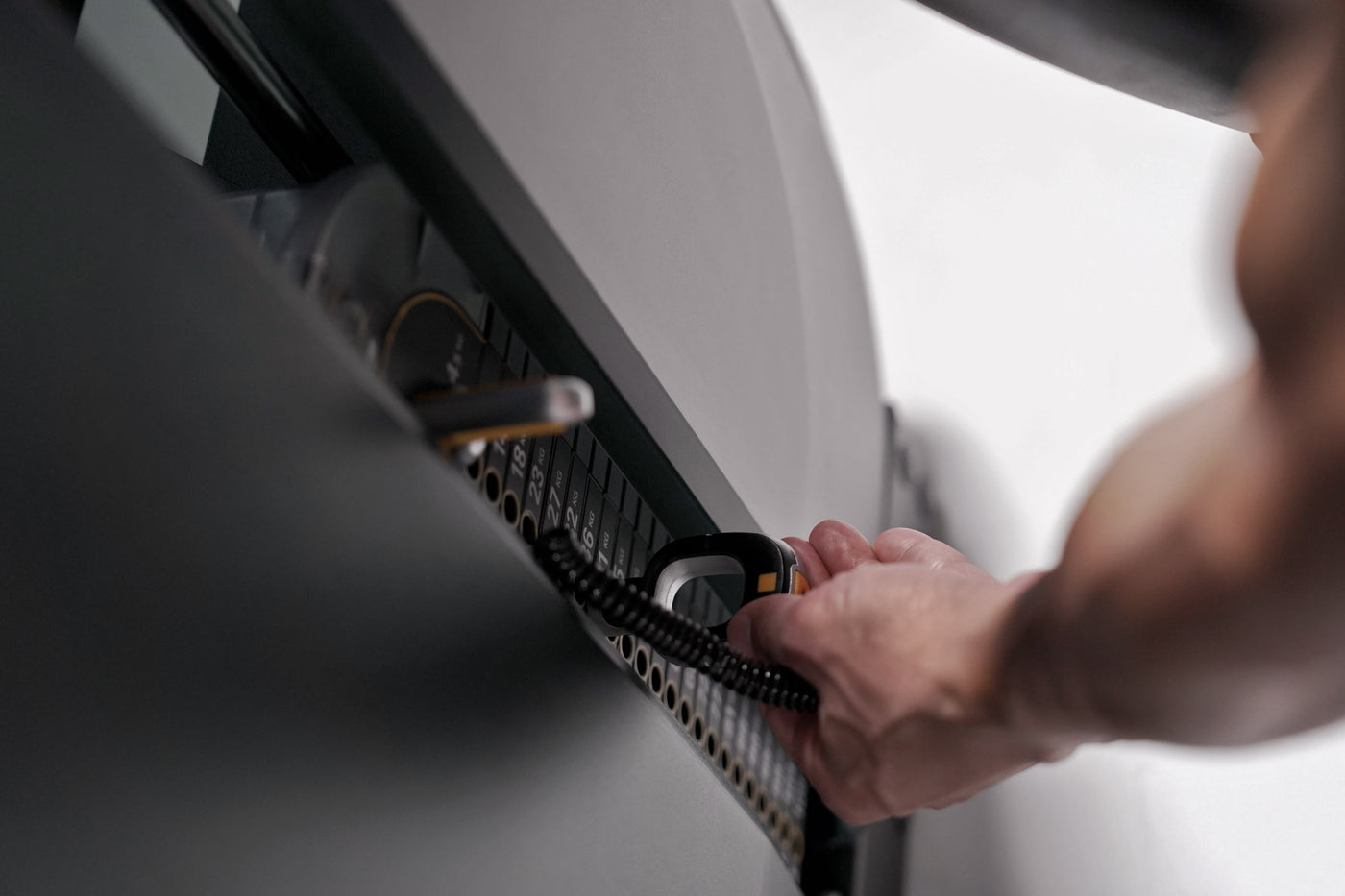 Commercial gym equipment Pin Loaded Machines