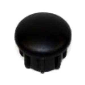 End Cap - Cap - ABS - Black - 50.8*43 - GM01 – Johnson Fitness Australia Spare Part