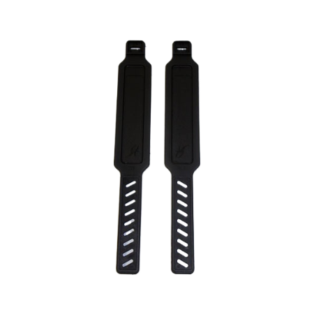 Black Pedal Straps w Belt 338 Vision
