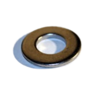 Washer - Flat - FX12.0xFX26.0x2.0T - Chrome – Johnson Fitness Australia Spare Part