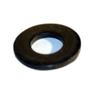 Washer - Flat - FX12.0xFX23.0x2.5T - Black Zi – Johnson Fitness Australia Spare Part