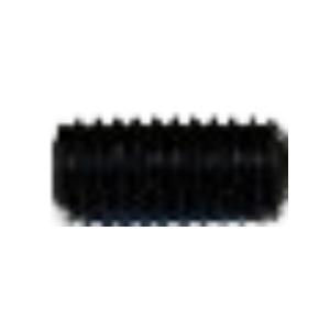 Screw - Set Screw - M6x12L - Hex Socket - Blac – Johnson Fitness Australia Spare Part