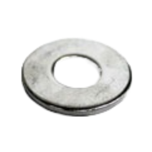 Washer - Flat - F10.2xF25.0x2.0T - Chrome – Johnson Fitness Australia