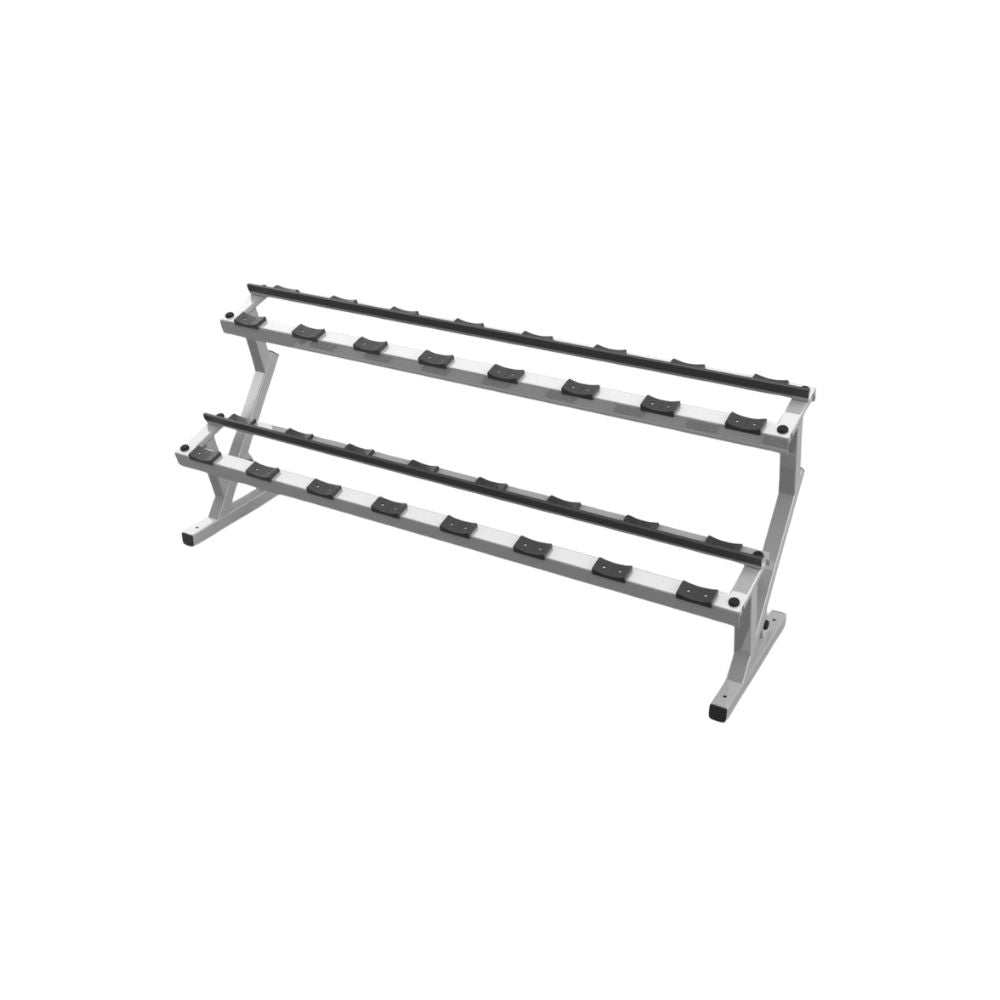 two tier Gym Equipment Barbell Rack