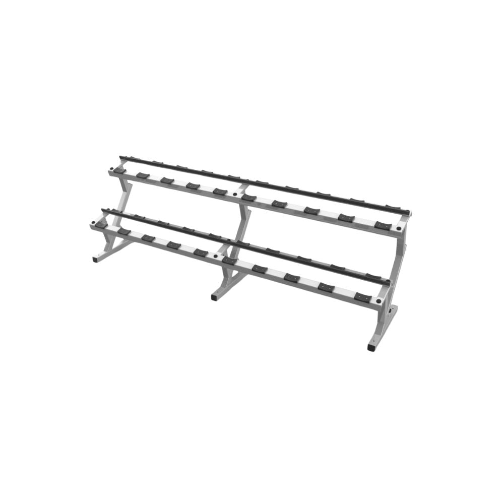 two tier Gym Equipment Barbell Rack