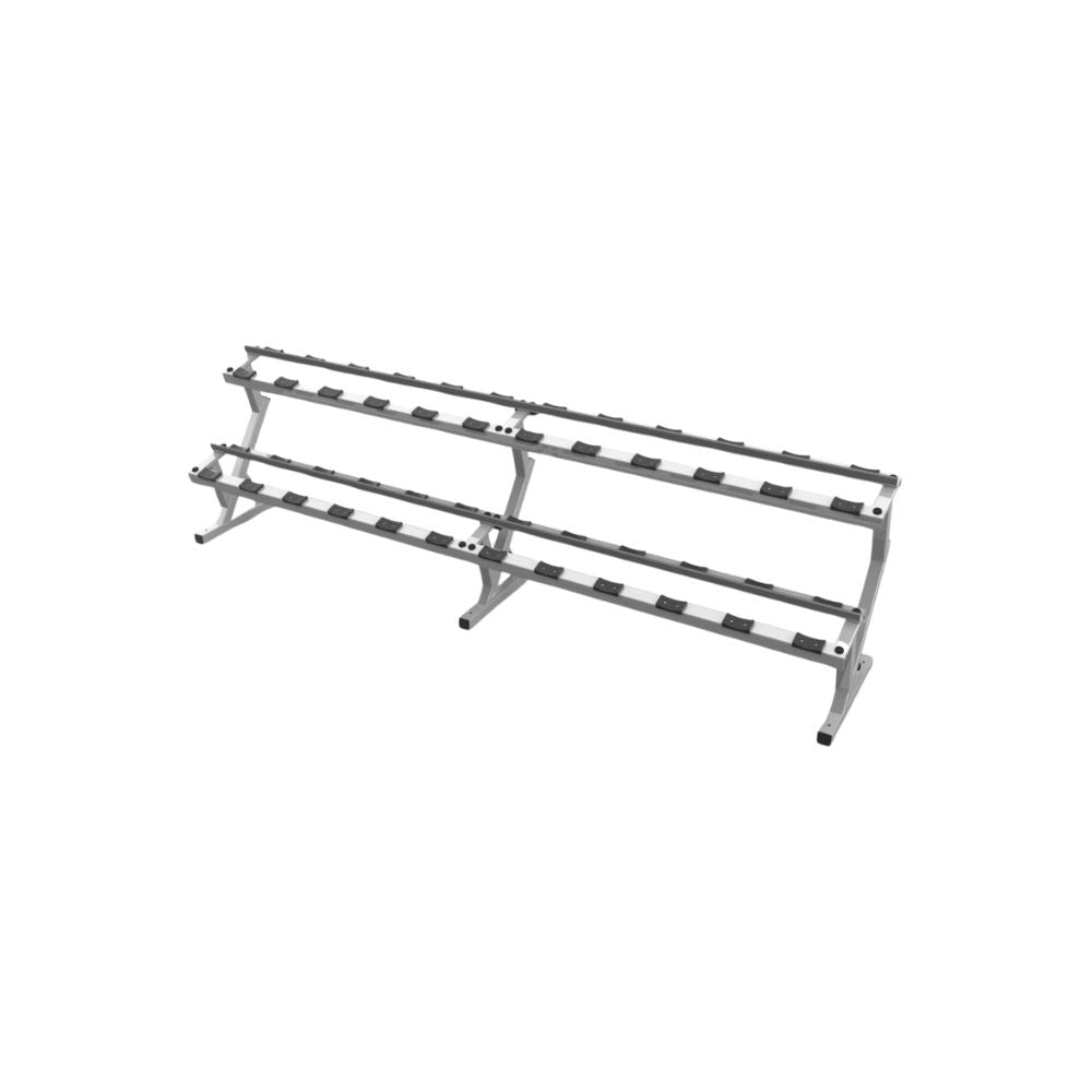 two tier Gym Equipment Barbell Rack