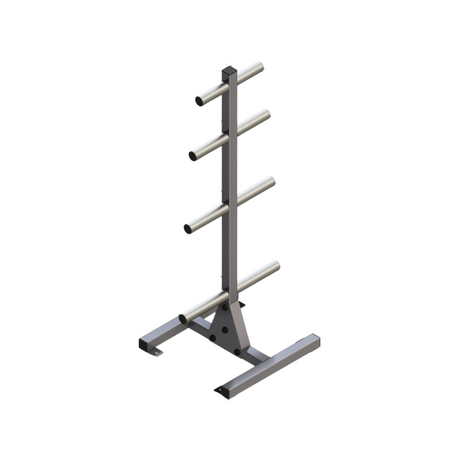 olympic weight plate tree and barbell holder