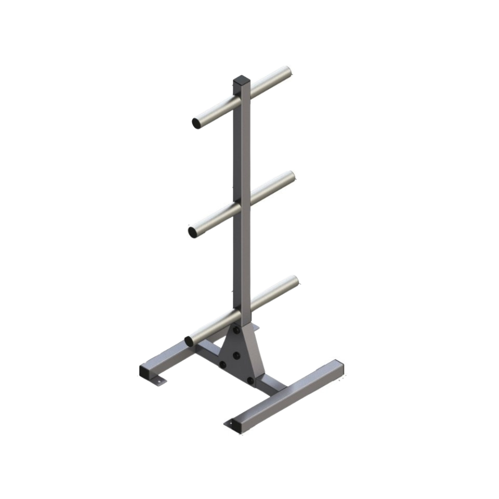olympic weight plate tree and barbell holder