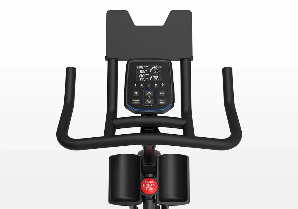 7.0ic indoor cycle console detail