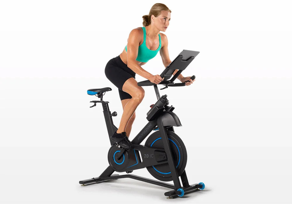 model product - horizon 7.0ic indoor cycle