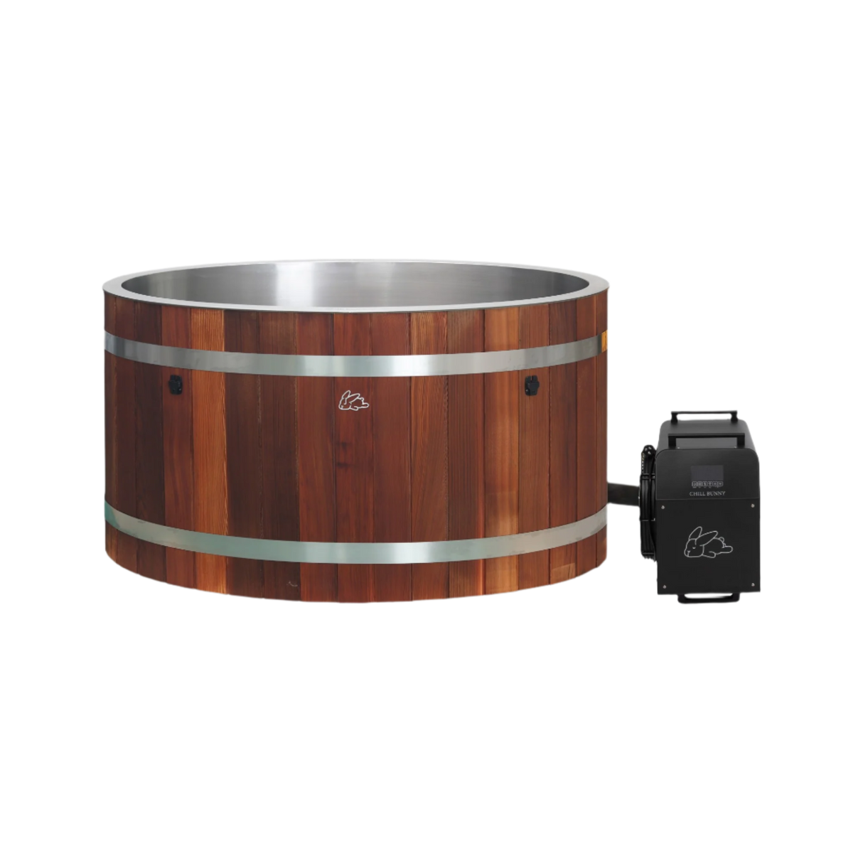 chill bunny ice bath chiller png