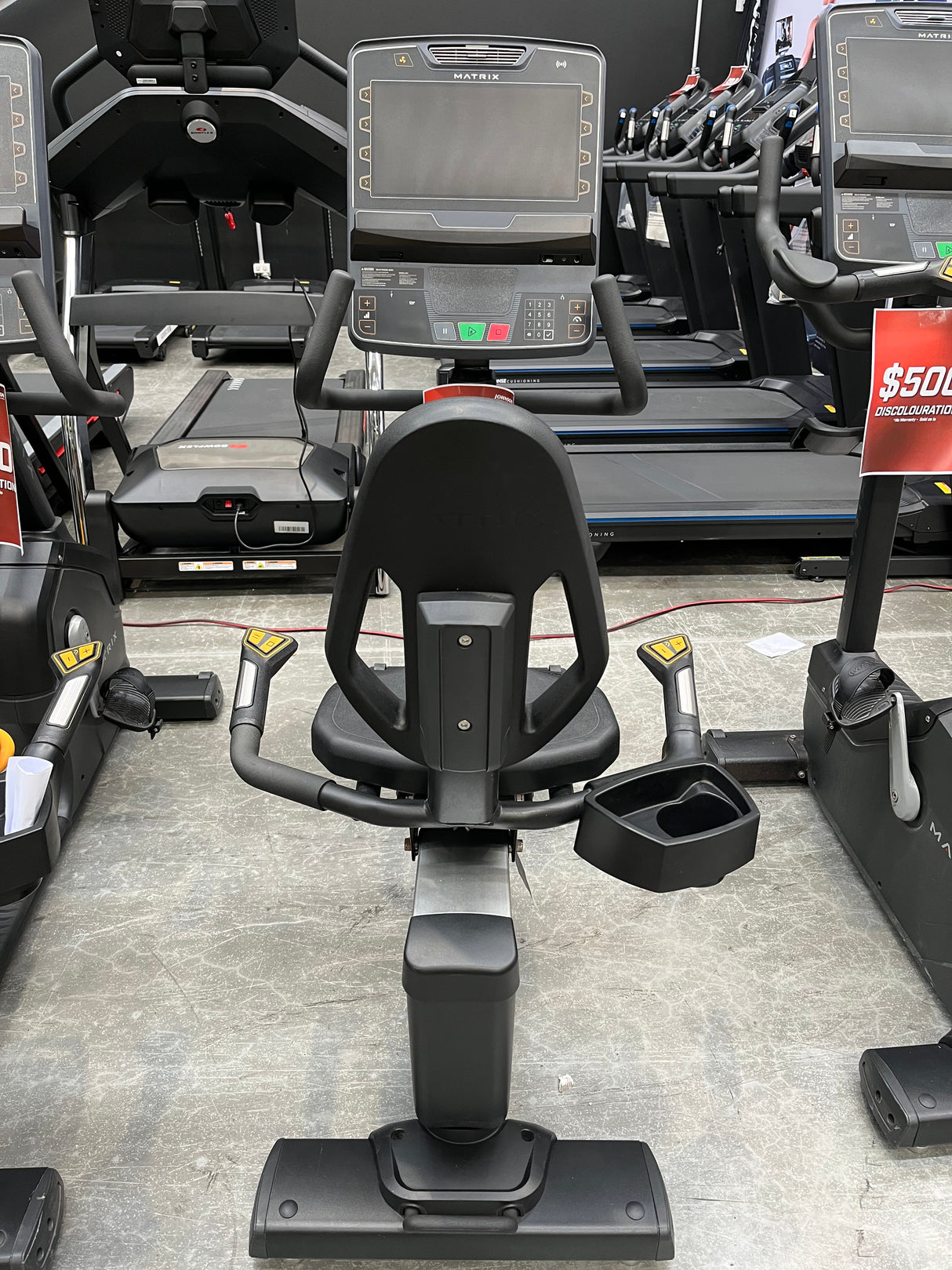 matrix refurbished indoor cycle - eofy warehouse sale