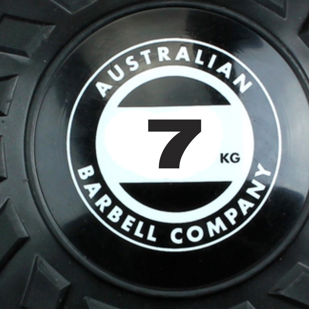 7kg deadball australian barbell company
