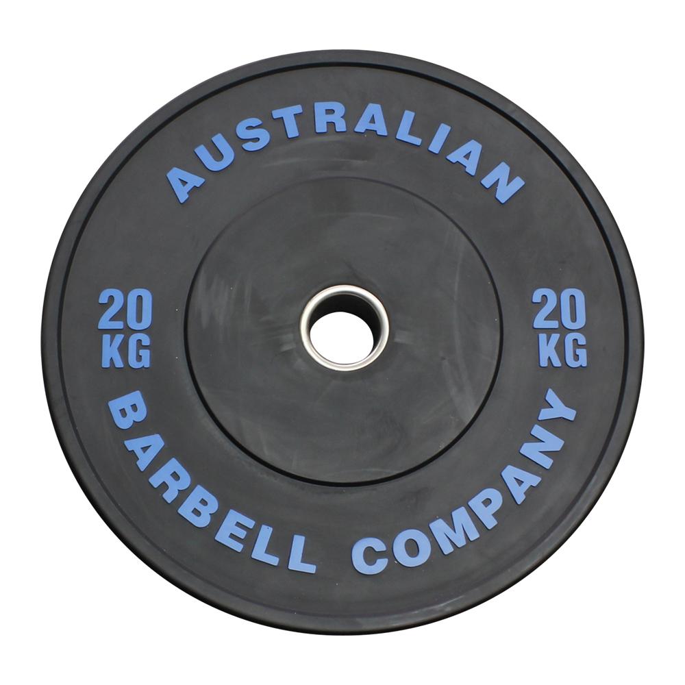 Australian barbell company plate weight - blue black 20kg
