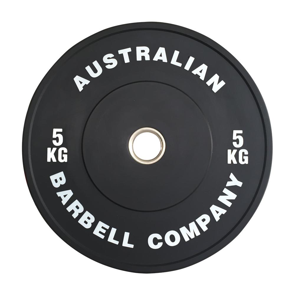 Australian barbell company plate weight - black 5kg