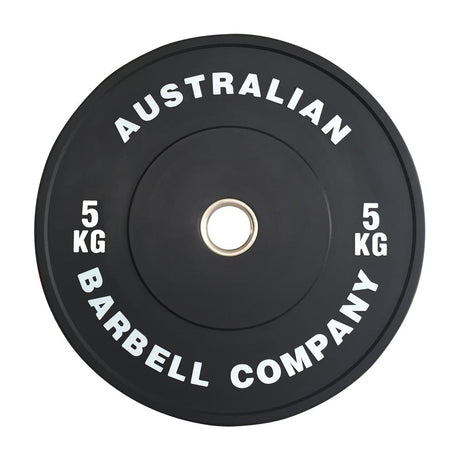 Australian barbell company plate weight - black 5kg