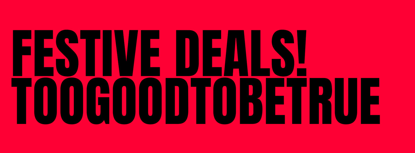 boxing day landing banner - festive deals - toogoodtobetrue