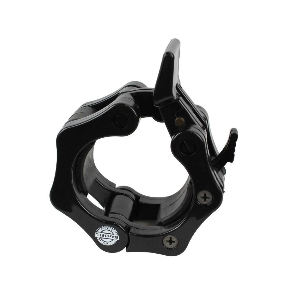 olympic lock jaw collar - barbell weight plate stopper