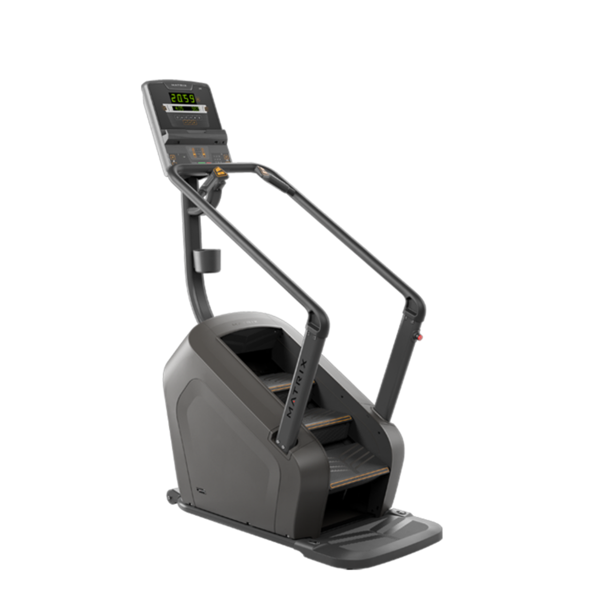 Matrix Lifestyle Climbmill LED Console - white background