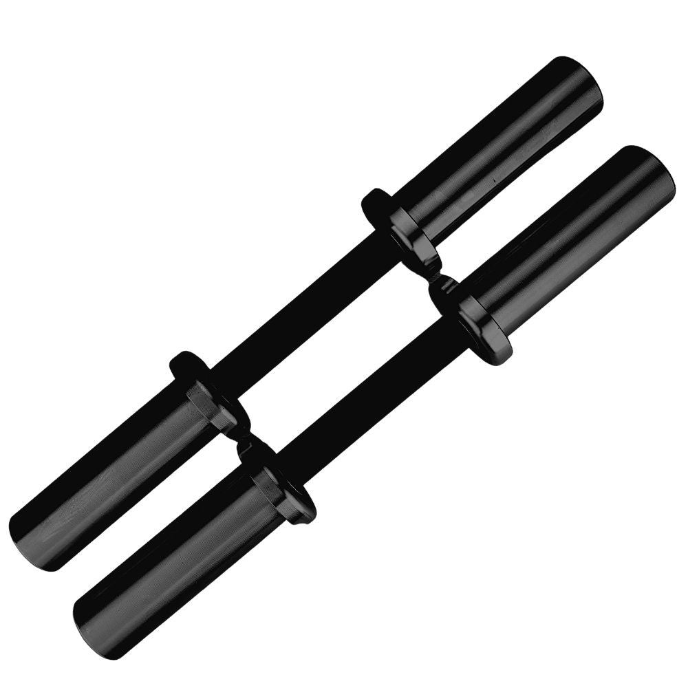 australian barbell company dumbbell handles black