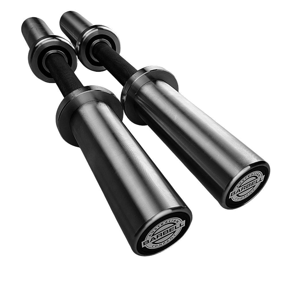 australian barbell company dumbbell handles - black