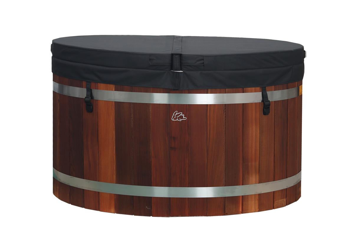 chill bunny ice bath chiller png - front view - lid on