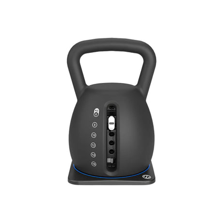Horizon Adjustable Kettlebell - detail face - white background