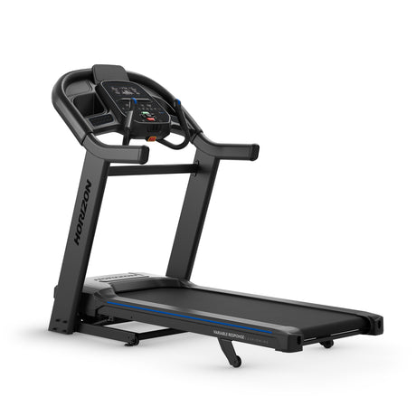 horizon 7.4AT Treadmill  - white background