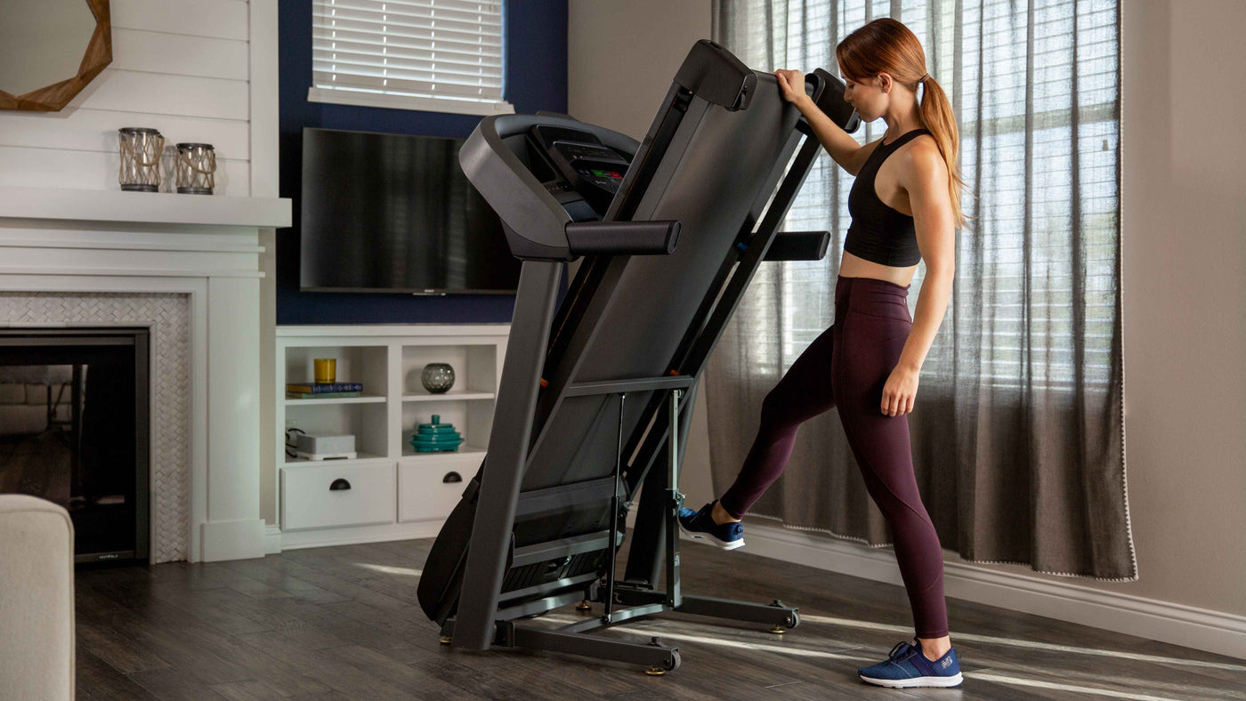 horizon lifestyle t101 treadmill female folding indoor