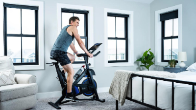 male bedroom riding horizon 5.0ic indoor training cycle
