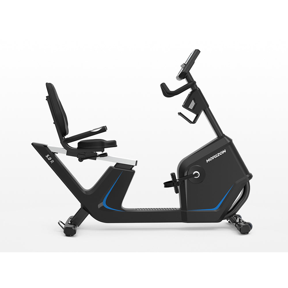 Horizon 5.0R Recumbent Bike