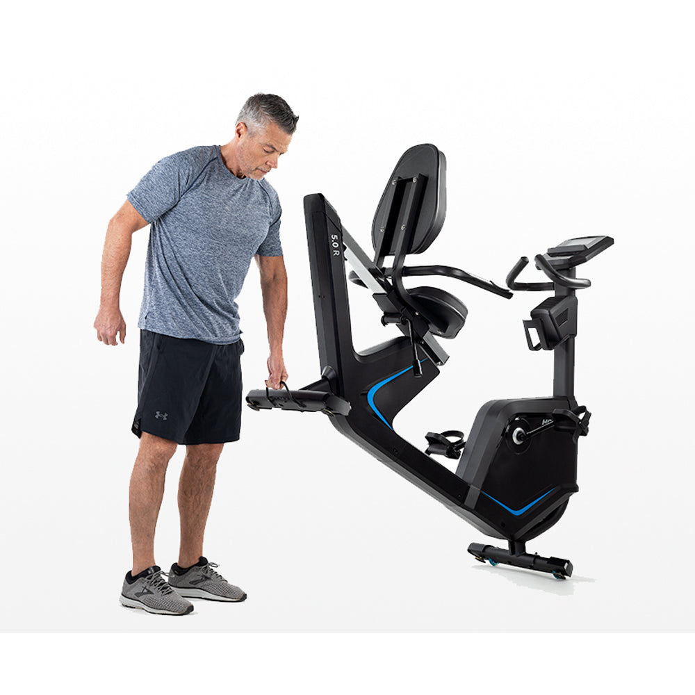 Horizon 5.0R Recumbent Bike