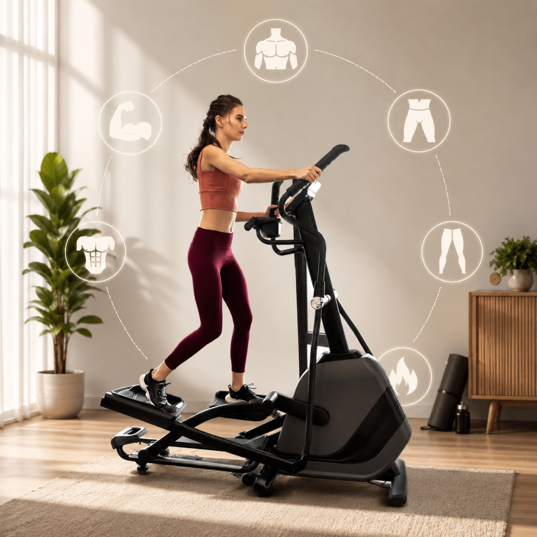 Horizon Omega Treadmill (GREY) + Horizon Andes 5.1 Elliptical EOFY Bundle