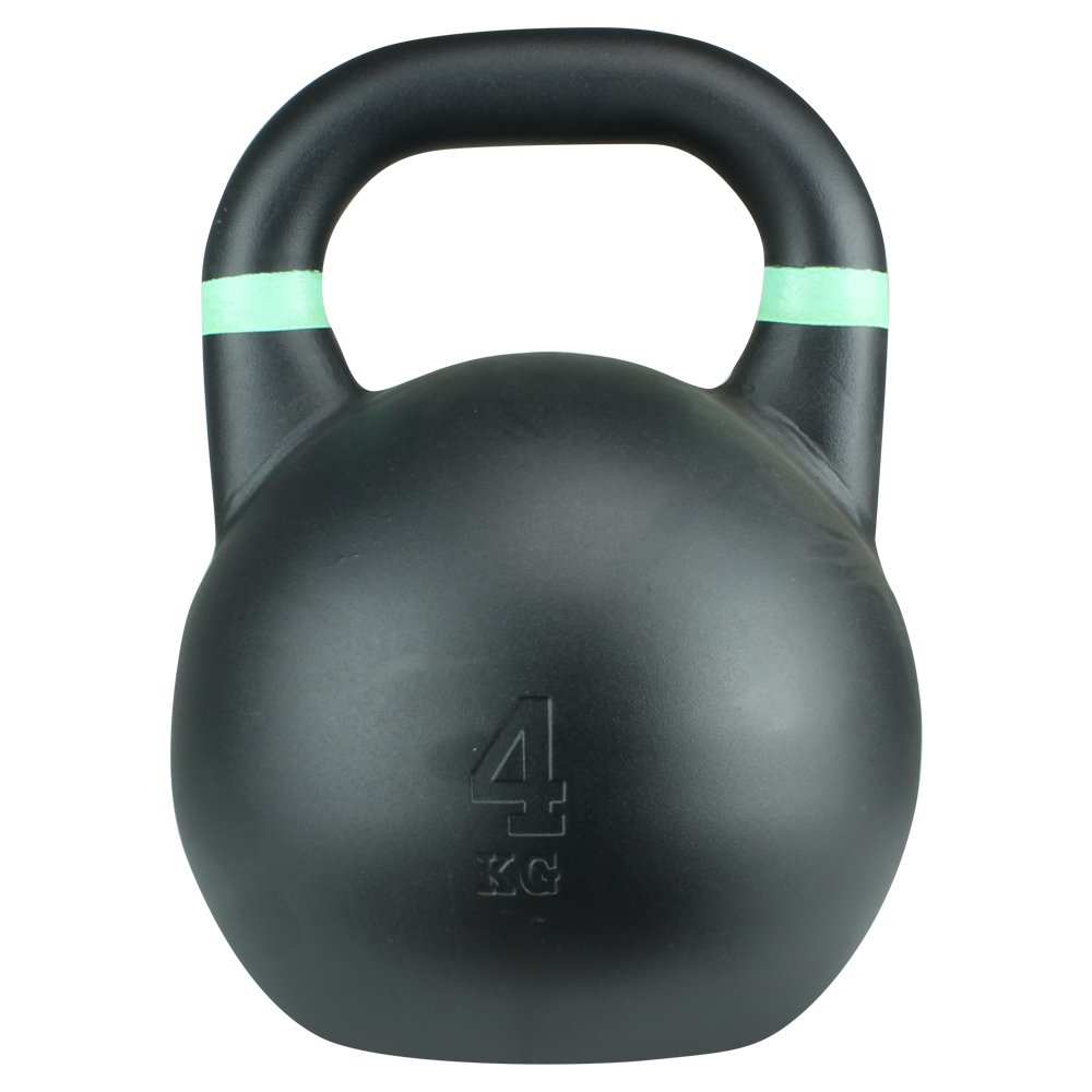 Black Series Kettlebell 4kg (Showroom Model)