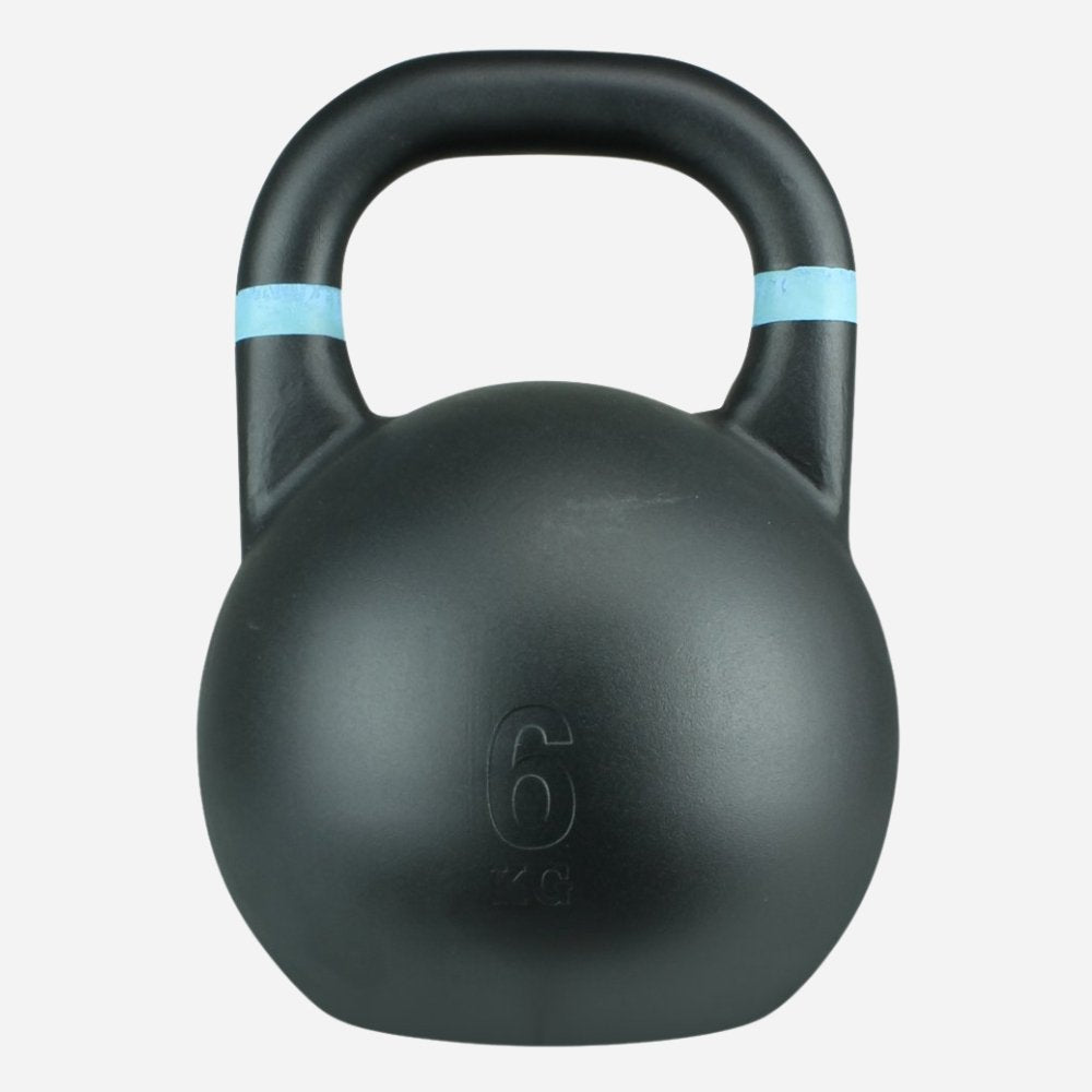 Australian barbell company black series 6kg kettlebell