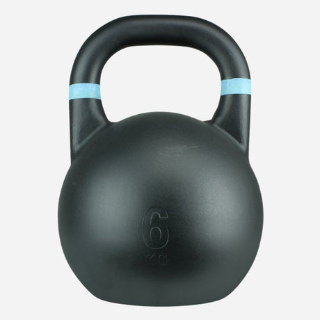 Australian barbell company black series 6kg kettlebell
