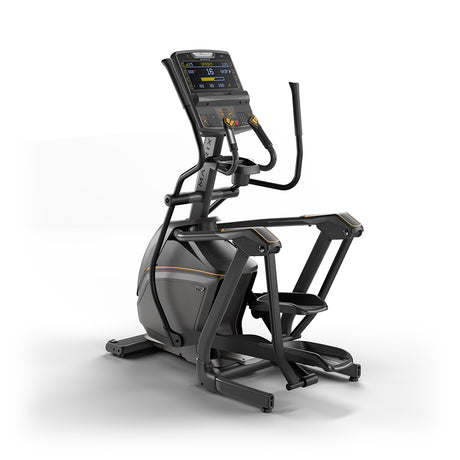 Matrix Lifestyle Elliptical Premium LEF Console - white background