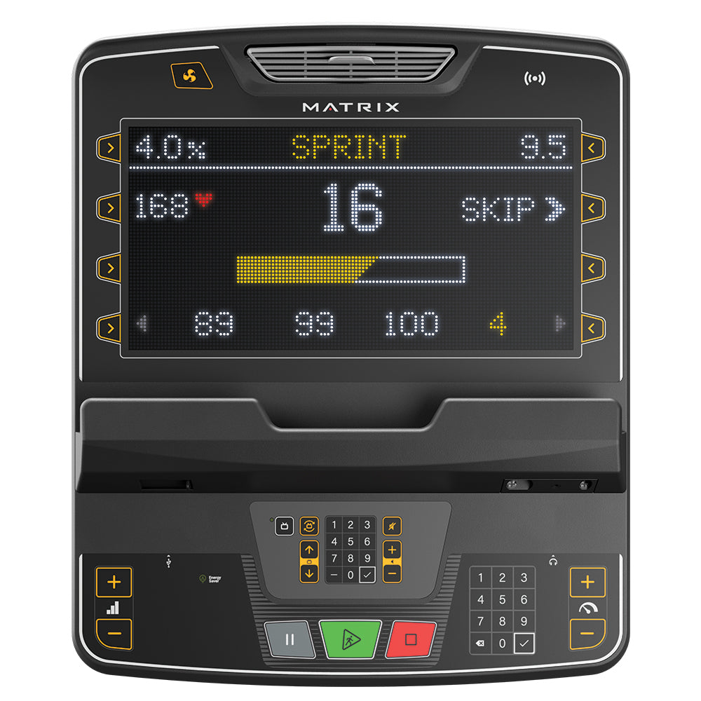 Matrix Performance Treadmill With Premium Led Console