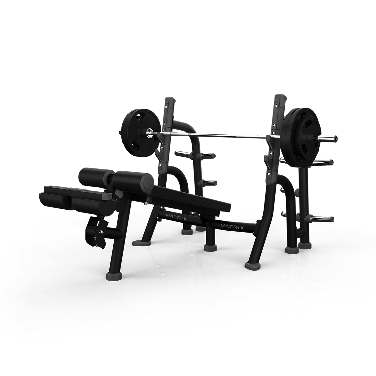 Matrix Magnum Breaker Olympic Decline Bench (Refurbished)