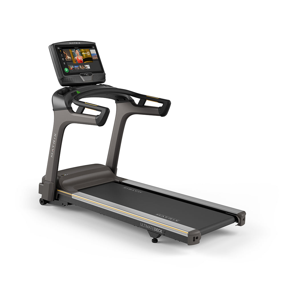 Matrix T70 Treadmill with XUR Console - white background