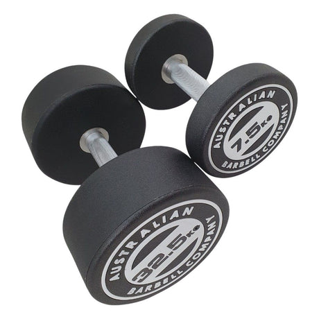 australian barbell company dumbbells - one series - 32.5
