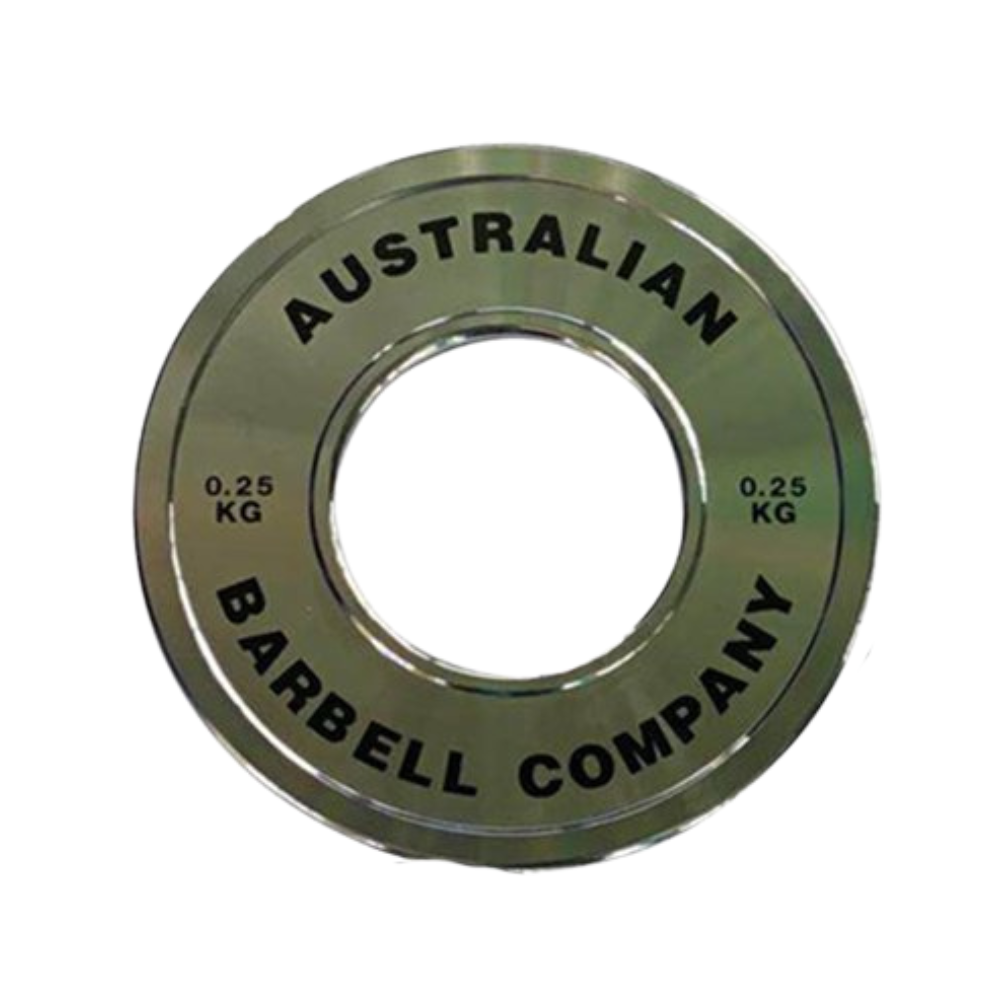 0.25kg Weighted Plate - Australian Barbell Company