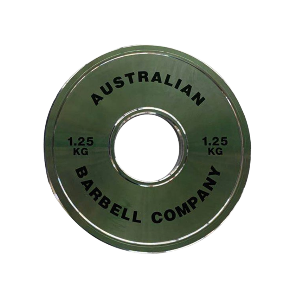 1.25kg Weighted Plate - Australian Barbell Company