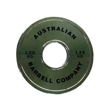 1.25kg Weighted Plate - Australian Barbell Company
