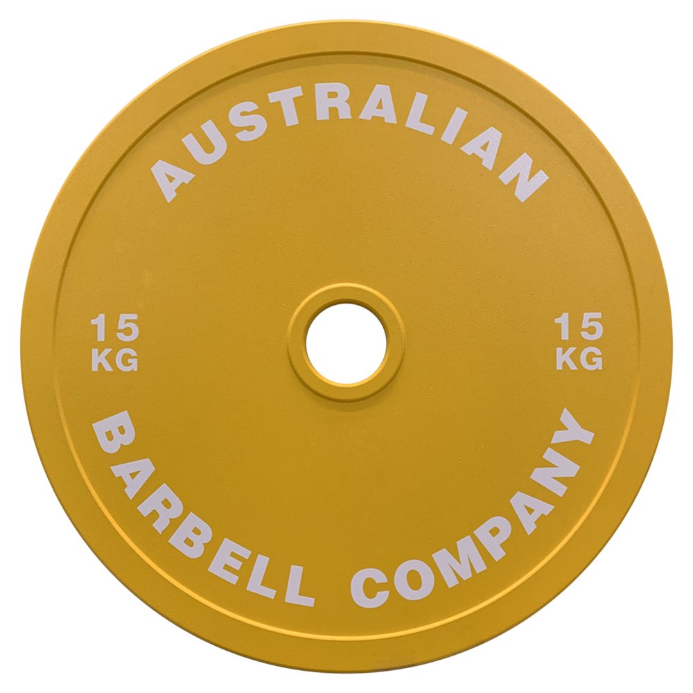 Australian barbell company plate weight - 15kg