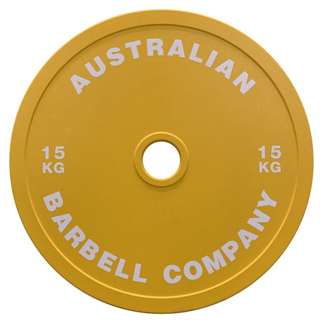 Australian barbell company plate weight - 15kg