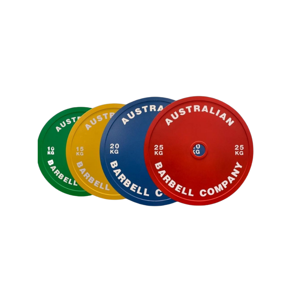 1kg-2.5kg Weighted Plates Various Colours - Australian Barbell Company