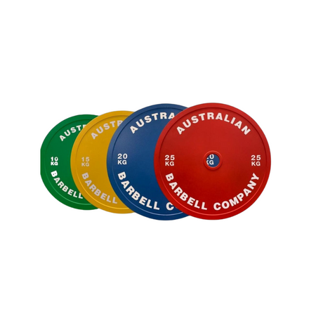 1kg-2.5kg Weighted Plates Various Colours - Australian Barbell Company